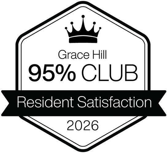  Grace Hill 95 Club Award 2026